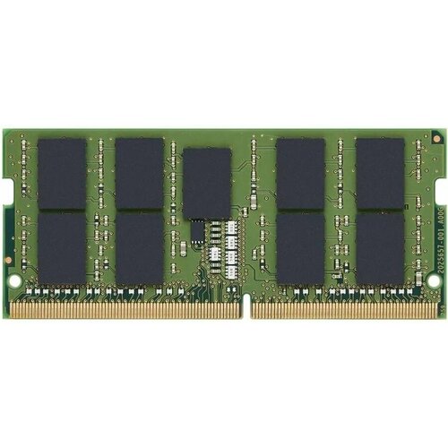 Kingston Модуль памяти Память DDR4 Kingston KSM32SED832MF 32ГБ SO-DIMM ECC unbuffered PC4-25600 CL22 3200МГц 1388700₽
