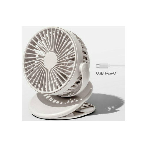 Портативный вентилятор Solove Clip Fun F3 RU Grey 187000₽