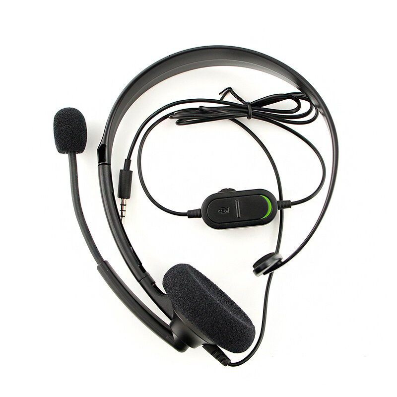 Проводная гарнитура / наушник Chat Headset MyPads для Microsoft Xbox One S / One X / One 1 (S5V-00012) 3.5mm без адаптера