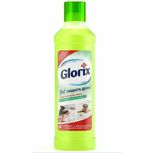Glorix Средство для мытья полов Цветущая яблоня и ландыш 1 л