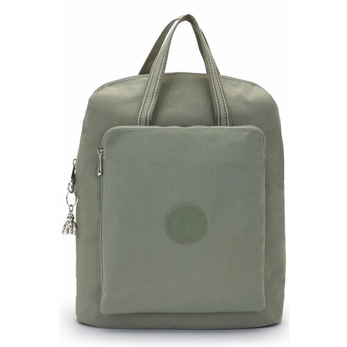 Рюкзак Kipling KI5306X98 Kazuki Medium Multi-Use Backpack *X98 Dark Seaweed косметичка ki7192k59 gleam medium multi use toiletry bag k59 signature emb