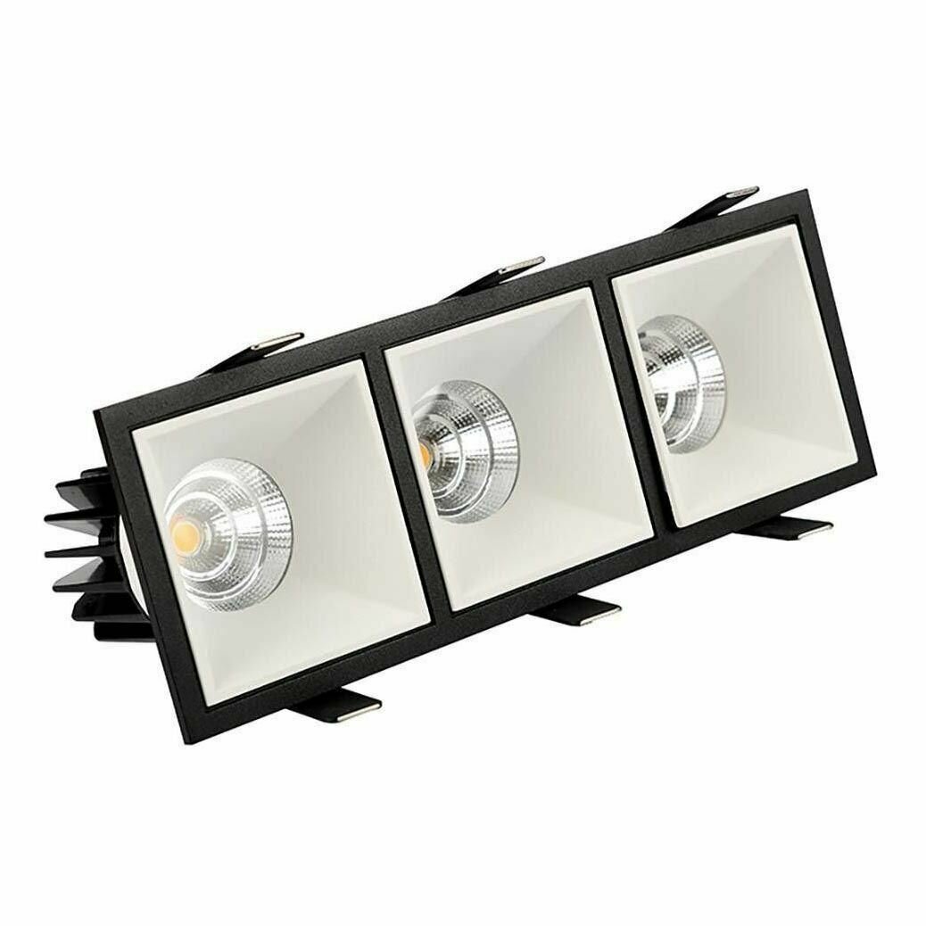 Рамка для светильника IMD, IMD-DA-2000CS-3-F-BL DesignLed - фото №1