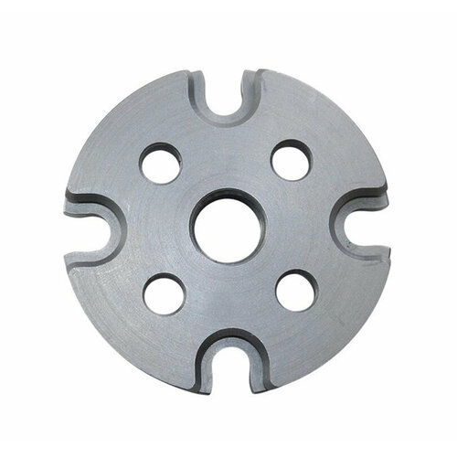 фото Плашка-держатель (shell-plate) lee на 4 гильзы для breech lock / 7,62x39 / #12 lee precision inc