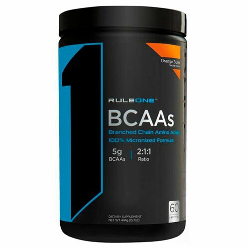 R1 BCAAs Rule 1 (426-444 гр) - Ежевика r1 train bcaas electrolytes rule 1 450 гр ежевика