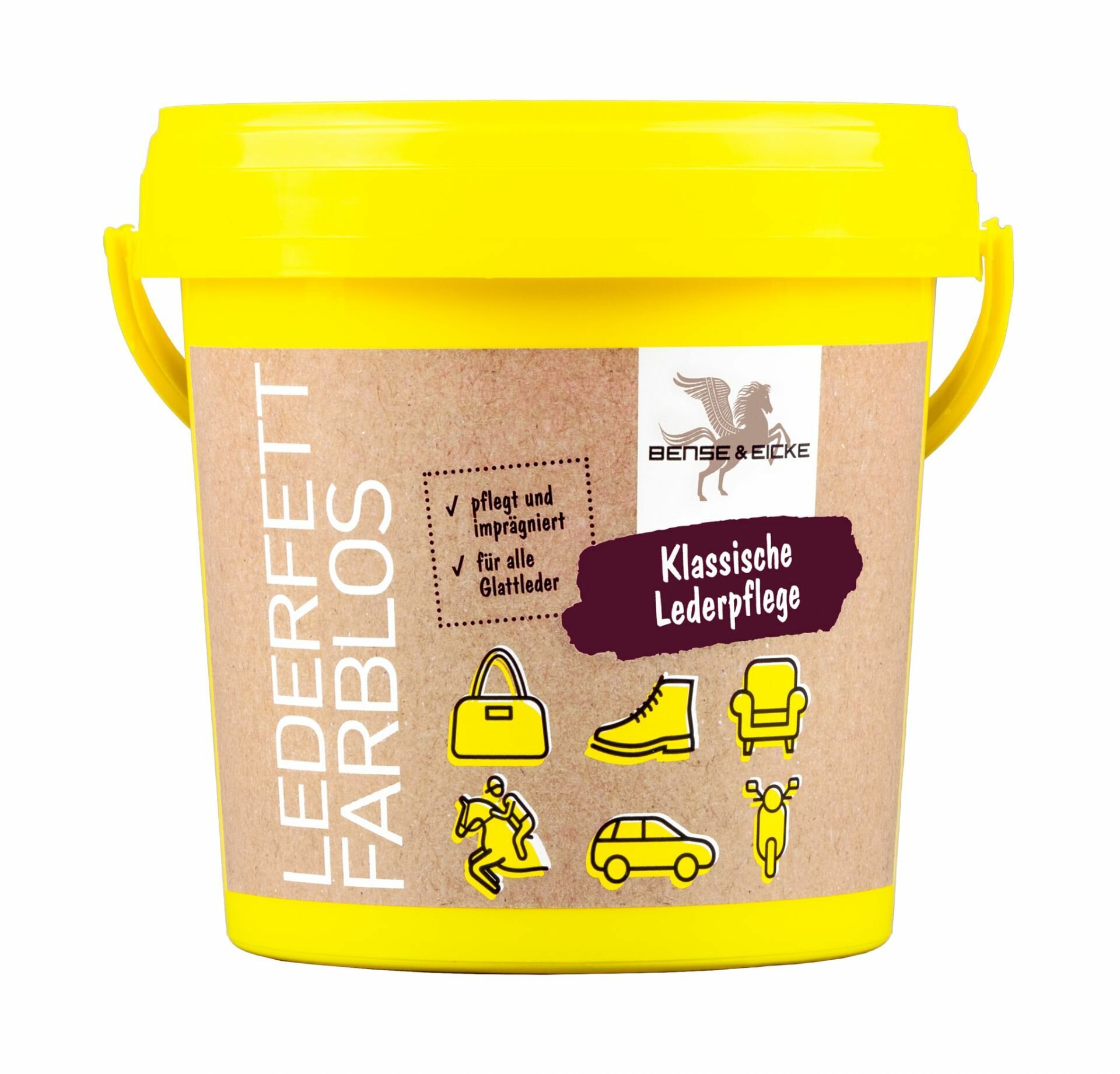 фото Бесцветный бальзам для кожи 500 мл. (Bense & Eicke KG, Германия)