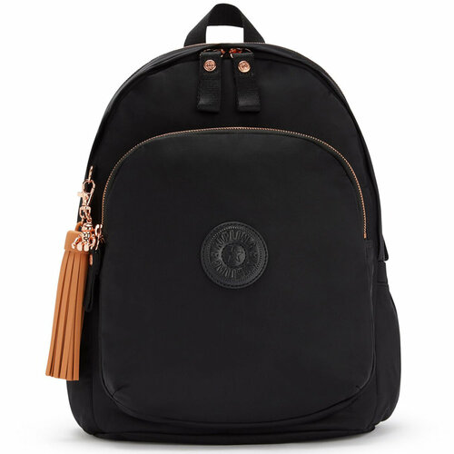 Рюкзак Kipling KI355853H Delia M Large Backpack *53H Rose Black