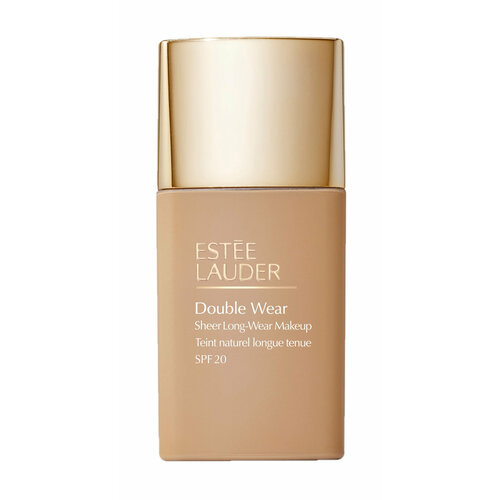 ESTEE LAUDER Double Wear Sheer Long-Wear Makeup Тональный флюид устойчивый SPF 20, 30 мл, 2W1 Dawn