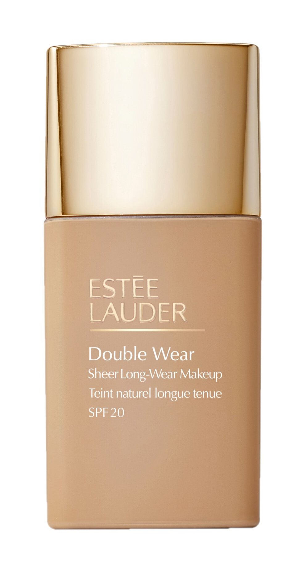 ESTEE LAUDER Double Wear Sheer Long-Wear Makeup Тональный флюид устойчивый SPF 20, 30 мл, 2W1 Dawn