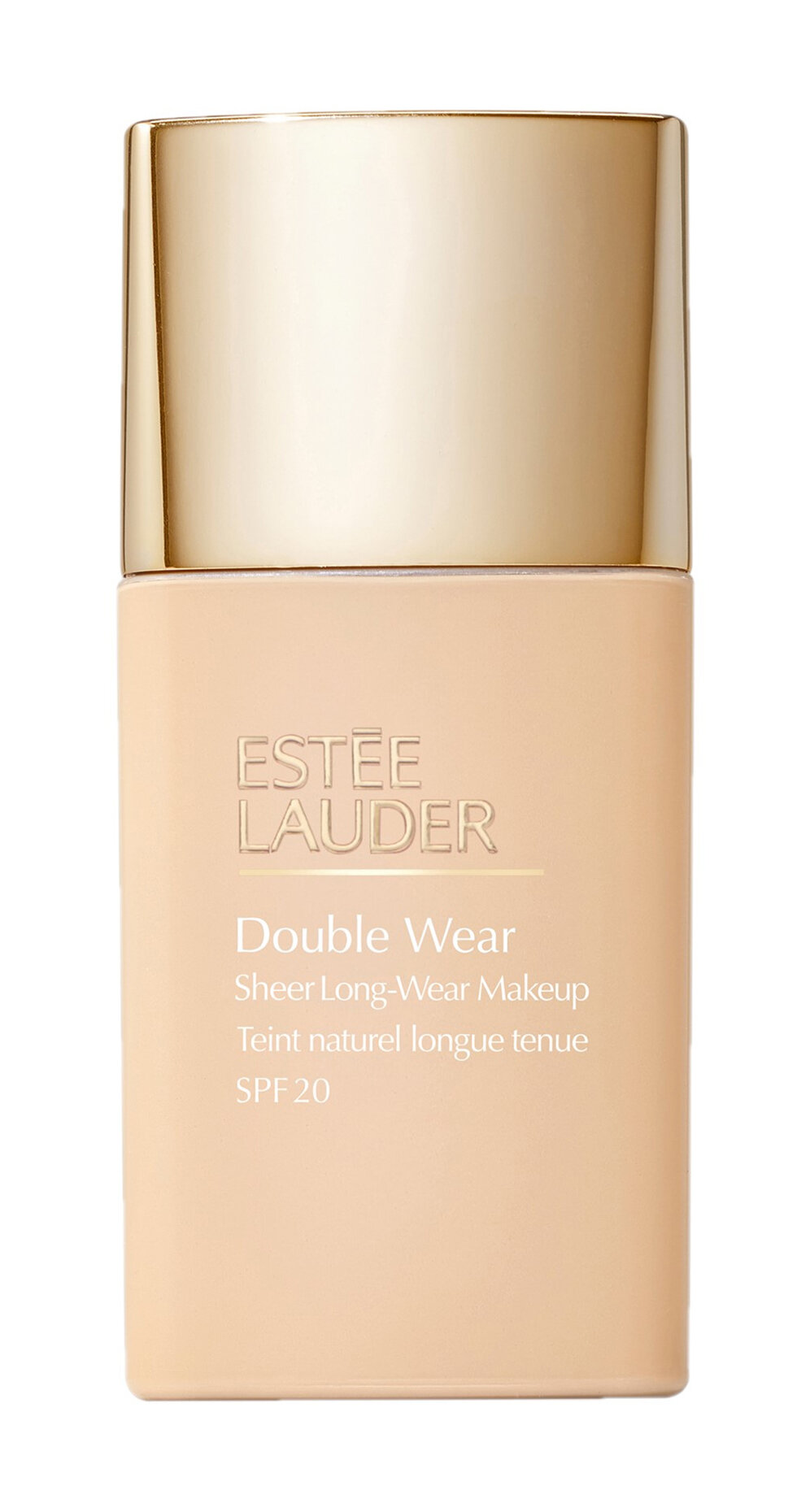 ESTEE LAUDER Double Wear Sheer Long-Wear Makeup Тональный флюид устойчивый SPF 20, 30 мл, 1W1 Bone