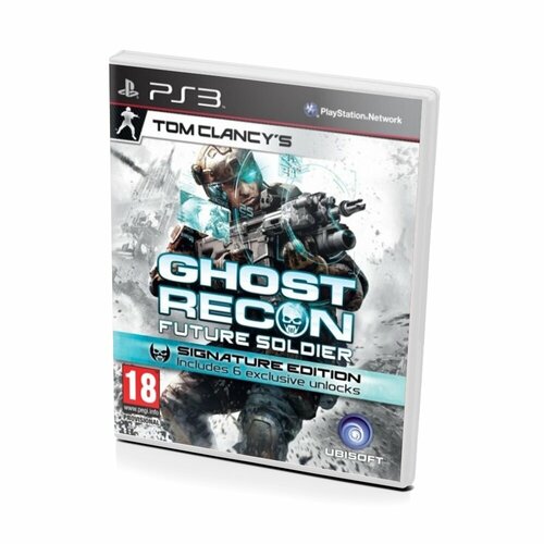 Tom Clancys Ghost Recon Future Soldier Signature Edition (PS3) полностью на русском языке