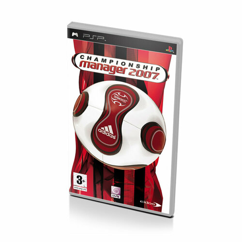 Championship Manager 2007 (PSP) английский язык