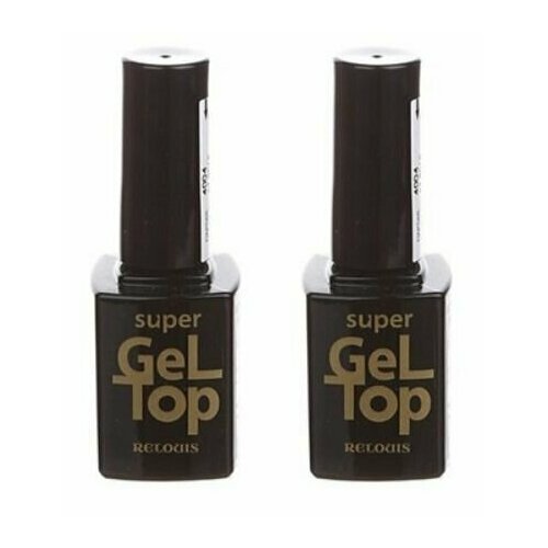 Relouis Верхнее покрытие лака для ногтей Super Gel Top,2 шт lipsme бриллиантовый блеск для губ daiquiri 2