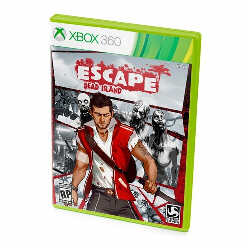 tropico 4 xbox 360 one series английский язык Escape Dead Island (Xbox 360/One/Series) английский язык