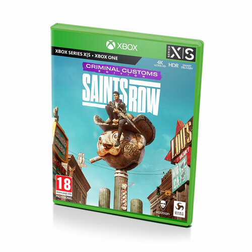 Saints Row Criminal Customs Edition (Xbox One/Series) русские субтитры ps5 игра deep silver saints row criminal customs edition