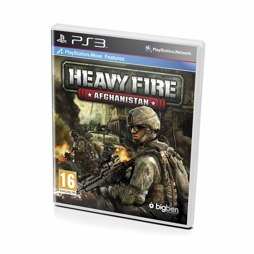 Heavy Fire Afghanistan (PS3) английский язык