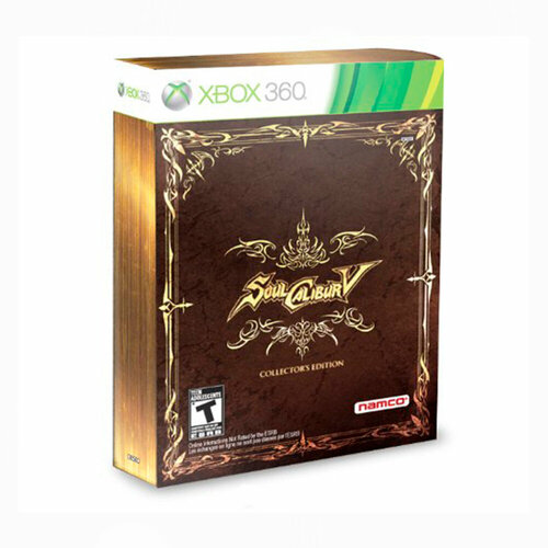 Soulcalibur V Collectors edition (Xbox 360) английский язык doom 3 bfg edition xbox 360 xbox one английский язык