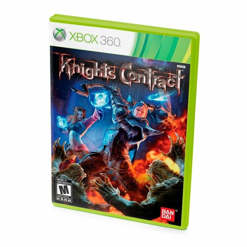 Knights Contract (Xbox 360) английский язык