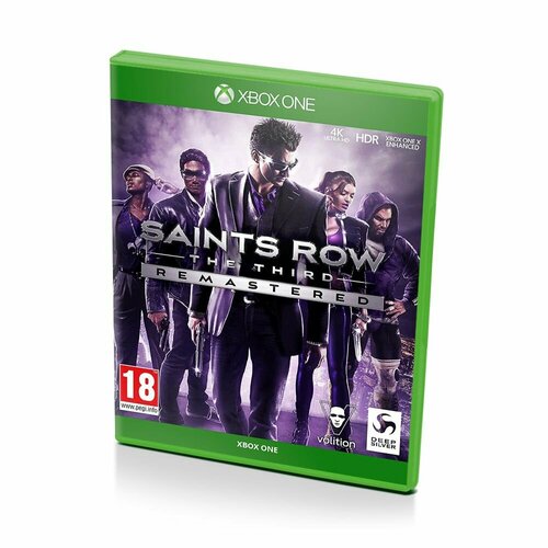 Saints Row The Third. Remastered (Xbox One/Series) русские субтитры