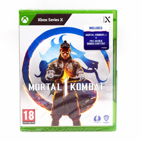 Mortal Kombat 1 Xbox Series X русские субтитры русские субтитры 4990₽
