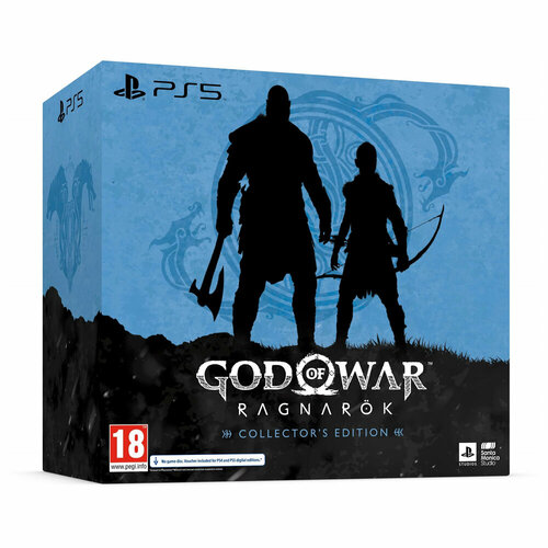 God of War Ragnarok Collectors Edition (PS4/PS5, полностью на русском языке) полностью на русском языке resident evil village gold edition ps4 ps5 полностью на русском языке