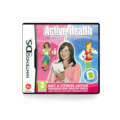 Active Health with Carol Vorderman (DS) английский язык