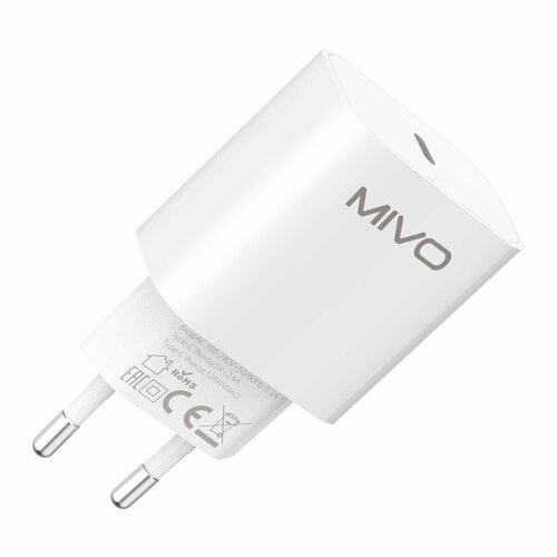 Сетевое зарядное устройство Mivo MP-229T/Type-C 12W