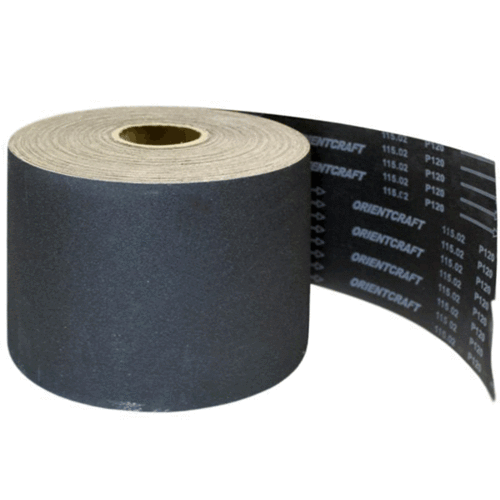 Абразивный рулон Orientcraft 11502 Ориенткрафт 11502 20х2500см P060 карбид кремния 6593₽