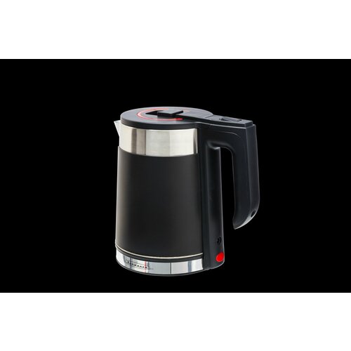 Чайник электрический 18Л 1500ВТ диск двойн стенка нержпластик черннерж волжанка 224000₽