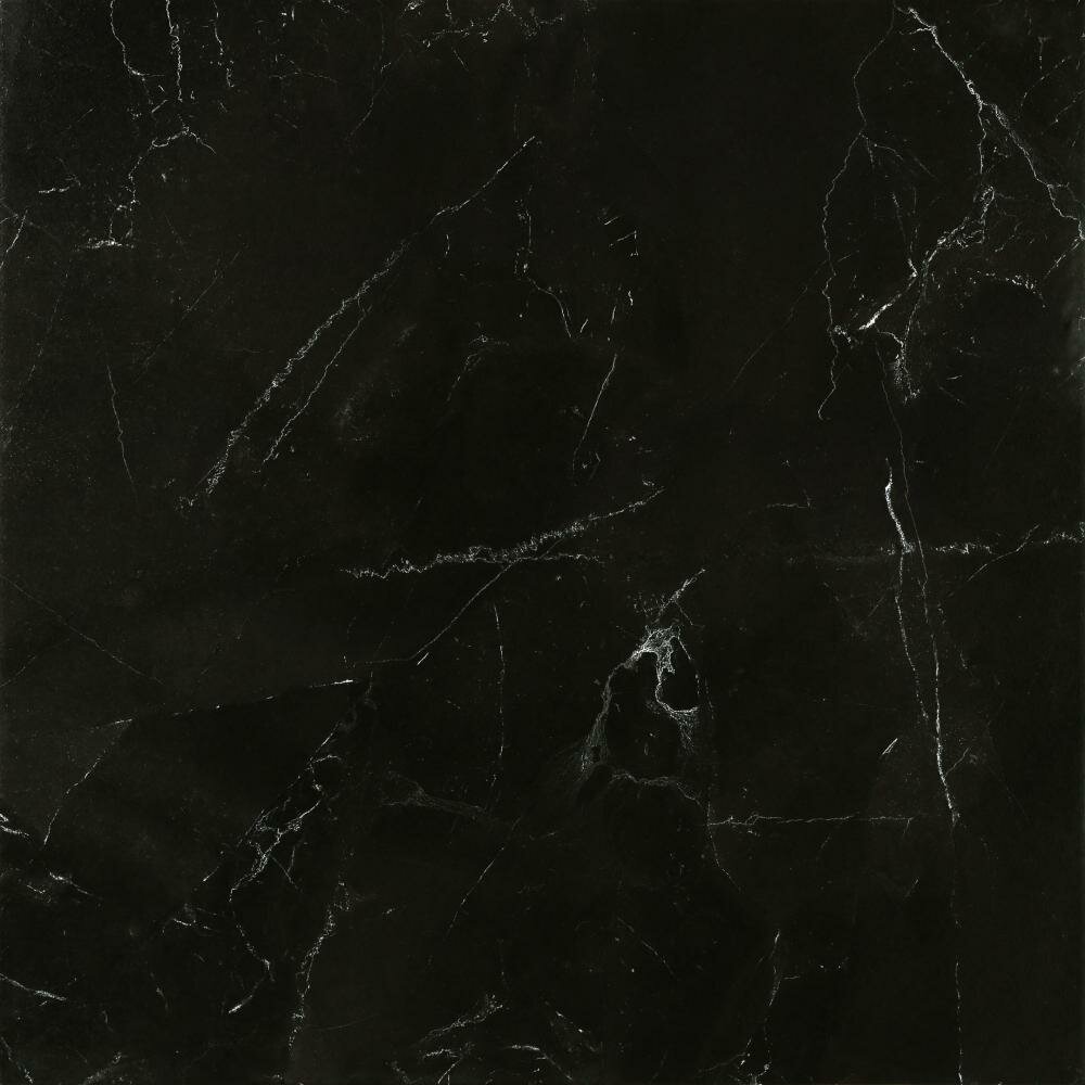 фото Керамогранит Керамин Монако 5 черный 50х50 см (5 шт.=1,25 кв. м)