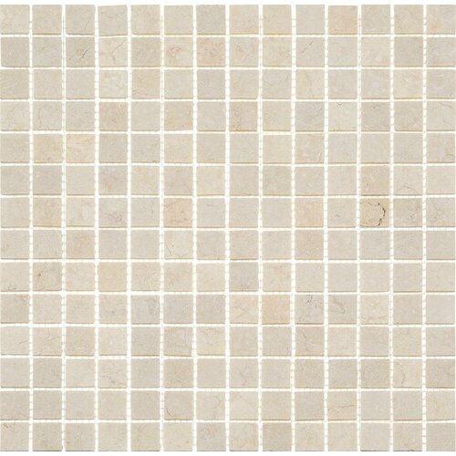 Мозаика Starmosaic Crema Marfil Matt бежевый мрамор из натурального камня 305х305х4 мм матовая