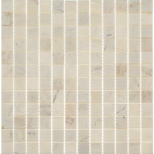 Мозаика Starmosaic Crema Marfil Polished бежевый мрамор из натурального камня 305х305х4 мм полированная