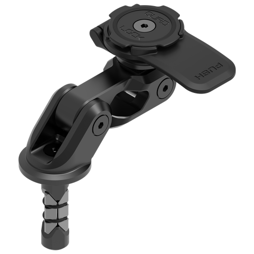 Крепление для телефона в рулевой вал мотоцикла про Quad Lock Motorcycle Fork Stem Mount PRO high quality rubber ball mount motorcycle fork stem mount base ball head adapter compatible with mount for ball mount adapter