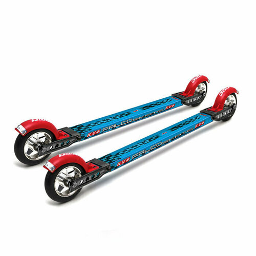 Лыжероллеры KV+ Коньковые Falco Skate 72 см. (Standart Wheels) (синий/черный) лыжероллеры kv jet rollerski skate 60cm 22rs08
