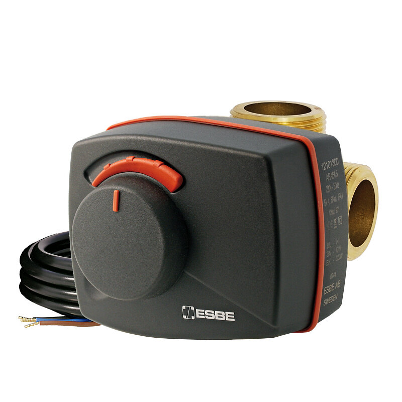 Комплект клапан ESBE VRG131 DN25 6 3   привод ARA 661  13020800