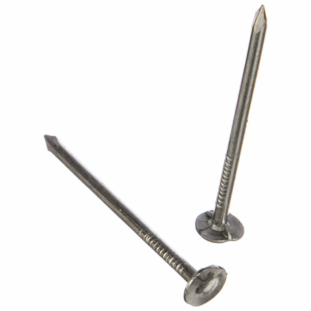 Толевый оцинкованный гвоздь евро Tech-Krep 3.0х50 200г коробка 102042