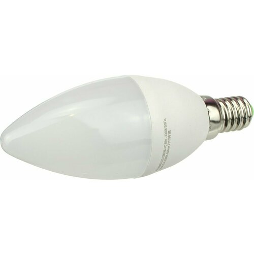 Лампа светодиодная LED-Свеча-VC 8Вт 230В E14 3000К 600Лм in-home