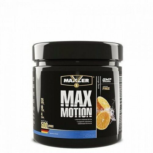 juicy isolate 500 gr bio 20 порции й апельсин Max Motion 500 gr, 25 порции(й), апельсин