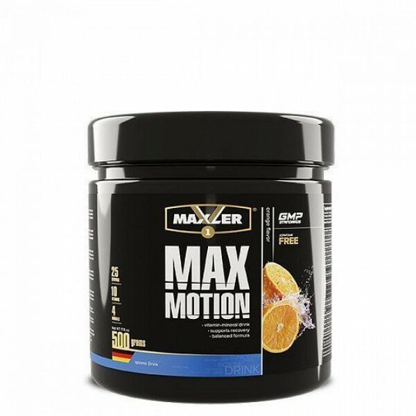 Max Motion 500 gr 25 порции(й) апельсин