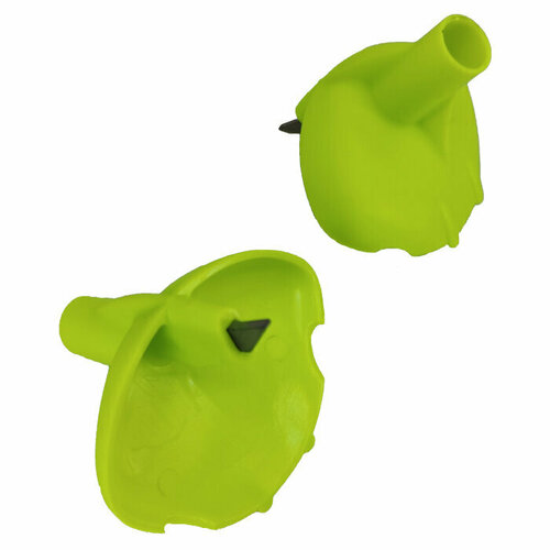 фото Опоры (лапки) ski time (21840) race s (для лыжных палок, 10 мм. ) (лимонный)