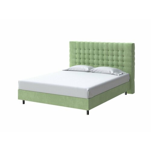 PROxSON Кровать Tallinn Boxspring Standart (Ткань: Велюр Casa Яблоневый) 90x200