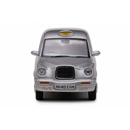 London taxi cab TX1 1998 silver