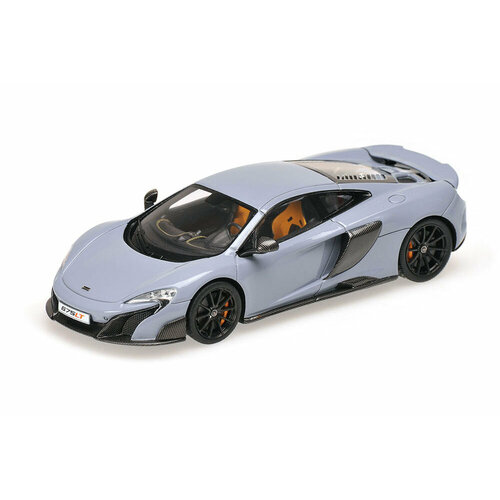 McLaren 675LT coupe ceramic grey limited edition