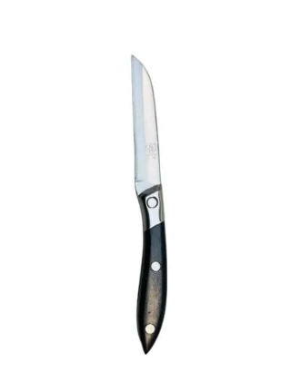 Sanliu 666 Нож кухонный С-7 (VS-4144), лезвие 73 мм, пластиковая ручка.