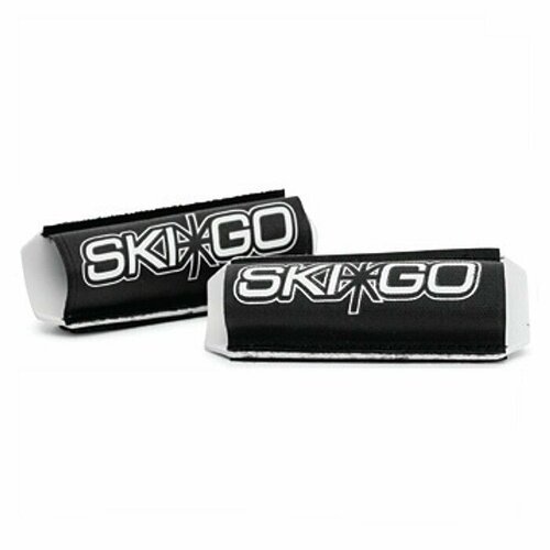 фото Стяжки skigo (для беговых лыж, манжет) (черный)