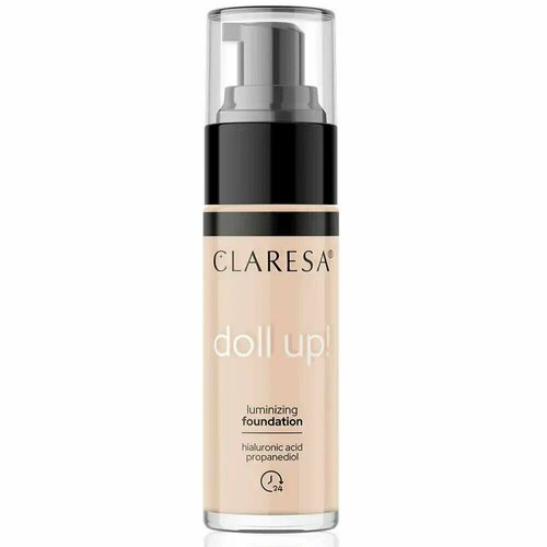 CLARESA Тональный крем Doll Up! тон 05 Deep-medium, 34 г