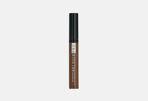 Relouis Гель для бровей Waterproof Color Brow Gel, водостойкий, оттеночный, тон 03 Brown, 7,5 г