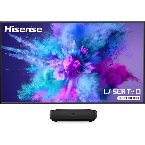 Ультракороткофокусный лазерный проектор Hisense 100L9G (в комплекте с ALR экраном 100") черный