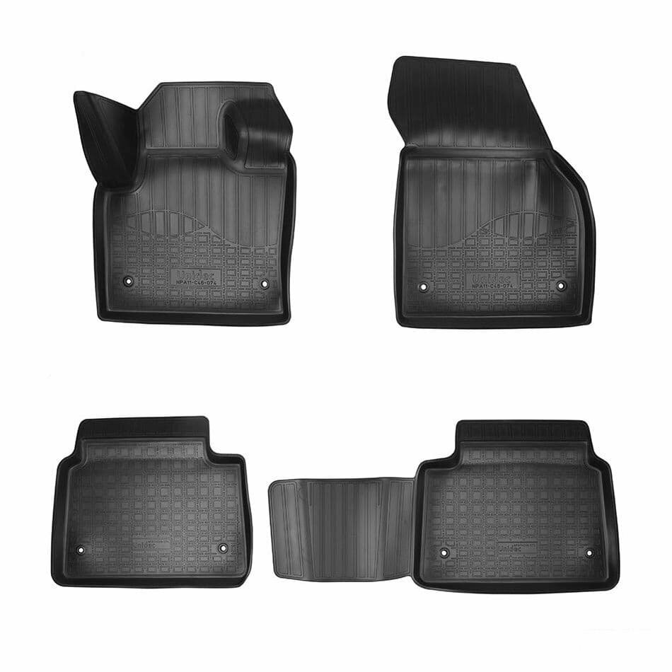 фото Коврики в салона 3D Land Rover Discovery Sport 2019-2022 / Ленд Ровер Дискавери Спорт