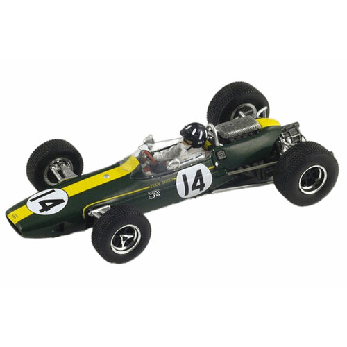 Lotus 33 brm 2nd gp montecarlo 1967 g.hill #14