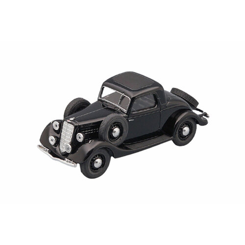 Горький М1 ударник черный коллекционная масштабная модель эмка м1 ударник спортивный легковой автомобиль в футляре черный 1 43